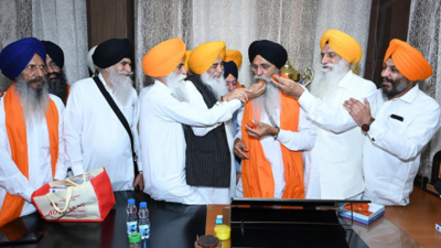 SAD’s Harjinder Singh Dhami elected SGPC chief fourth time in row