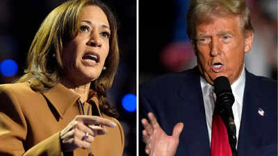 Trump is unstable, obsessed with revenge: Harris