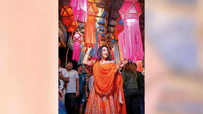 Rupali Ganguly: My fondest Diwali memory is from my son’s first celebration