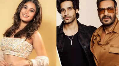 Ajay Devgn's nephew, Aaman, Raveena Tandon's daughter Rasha to debut with 'Azaad'