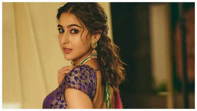 When Sara Ali Khan said her job as an actor was done before her film released