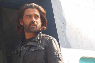 Mukul Dev has a blast