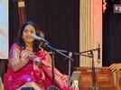 Enchanting performance by Sawani Shende