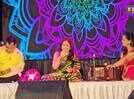 Celebrating diwali pahat with melody