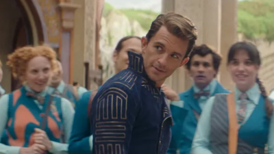 Jonathan Bailey balanced rehearsing for 'Wicked' while filming two other major projects