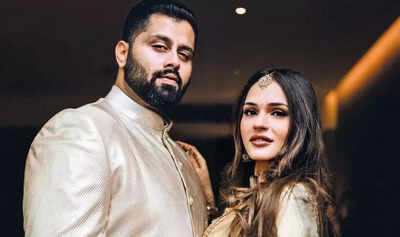 Abishek Ambareesh & Aviva Bidapa welcome a baby boy