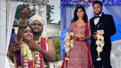 Lakshmi Baramma's Vidhi aka Lavanya Hiremath ties the knot with Dr. Akash in a grand wedding ceremony