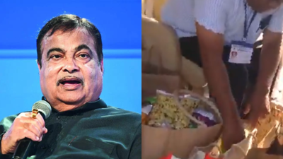 Frisking row: Luggage of Nitin Gadkari, Vinod Tawde were also checked, say officials