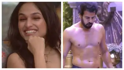 Bigg Boss 18 Promo: Kashish Kapoor and Chahat Pandey swoon over Karan Veer Mehra's physique as he shows his swimming skills; Shilpa Shirodkar reacts with 'wow'