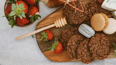 10-minute air-fryer cookies for Thanksgiving