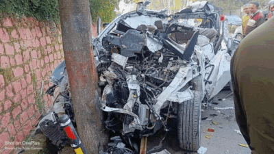 Dehradun car accident: Sole survivor stable but can't speak, truck driver not at fault, say police