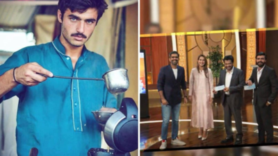 Pakistani chaiwala turned model Arshad Khan receives a whopping investment of Rs 1cr in Shark Tank Pakistan for his tea brand