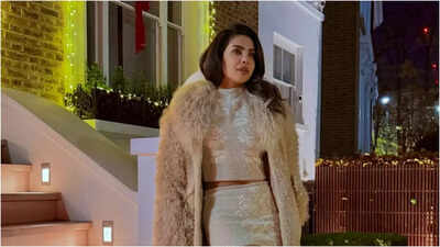 Priyanka Chopra shines in style during a memorable night with friends