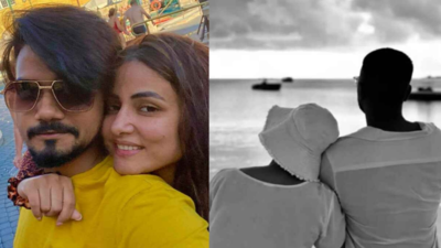 Hina Khan drops a heartfelt note for her boyfriend Rocky Jaiswal amid her battle with stage three breast cancer battle