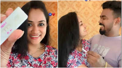 Swayamvaram actress Arya announces pregnancy in a heartfelt video; set to welcome first baby