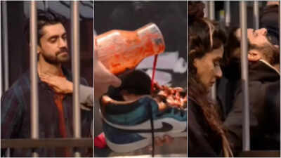 Bigg Boss 18: Karan Veer Mehra, Avinash Mishra and all the boys get tortured with wax strips, chilli powder and more to become the next Time God
