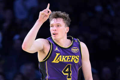 Lakers Rookie Dalton Knecht shatters records with epic shooting performance