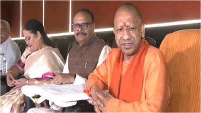 Uttar Pradesh Chief Minister Yogi Adityanath attends screening of 'The Sabarmati Report'