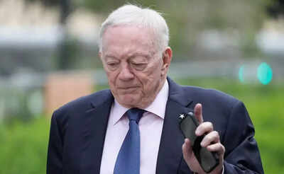 "I wish he would follow me around every day": Jerry Jones reacts sharply to Stephen A. Smith’s Joe Biden comparison amid Cowboys’ troubles