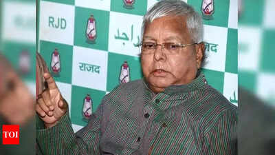 Rahul Gandhi is right, Adani must be arrested: RJD chief Lalu Prasad
