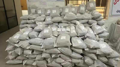 318 kg ganja worth over Rs 3 crore seized in Bengaluru, 3 arrested
