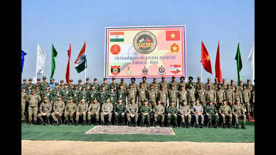 VINBAX 2024: Vietnam-India bilateral army exercise for humanitarian assistance and disaster relief concludes at Kaushalya Dam