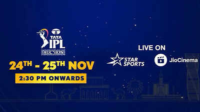 IPL Auction 2025 live streaming: How and where to watch Indian Premier League mega auction, time, rules, venue and other details