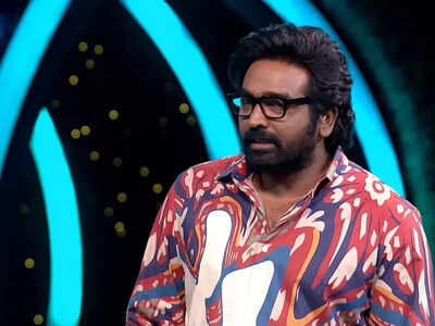 Bigg Boss Tamil 8: Vijay Sethupathi warns Manjari for being rude to Sachana
