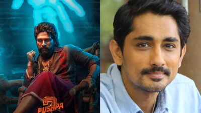 Siddharth REACTS to his film 'Miss You' locking horns with Allu Arjun's 'Pushpa 2' at box office: 'They should be worried, and that's not my problem'