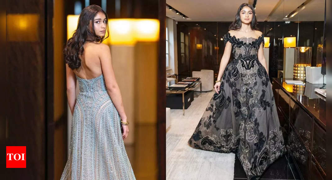 Rysa Panday Le Bal Debut Fashionista In The Making Ananya Panday S