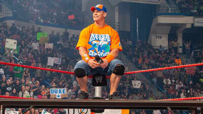 Fans MOCK John Cena's last time ever at Elimination Chamber 2025