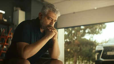 Ajith Kumar 'Vidaamuyarchi' teaser promises an intense thriller
