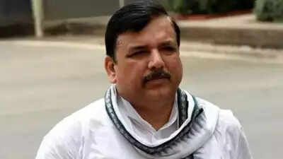 AAP's Sanjay Singh seeks discussion in Rajya Sabha over law and order in Delhi