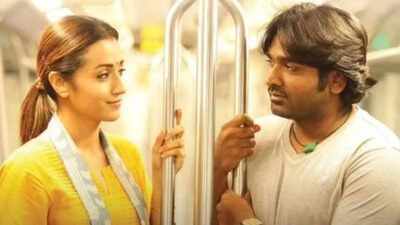 '96' sequel loading! Vijay Sethupathi and Trisha to reunite