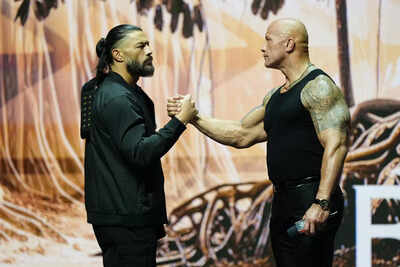 Dwayne 'The Rock' Johnson Wins Over Hollywood, Roman Reigns Aims to Win Over WWE Fans