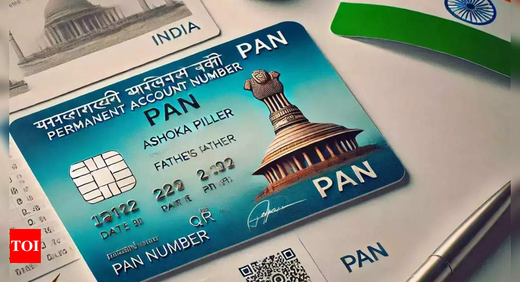 Pan How To Apply For Pan Online And And Receive New Pan Card