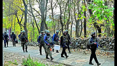 Terrorists cut down internal talks, pose challenges: BSF