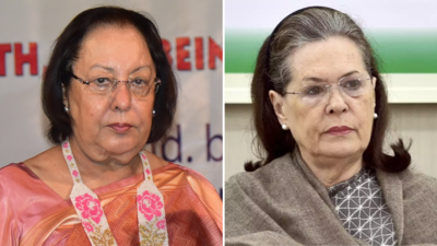 'Madam is busy': Najma says Sonia Gandhi kept her waiting for 1 hour