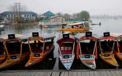 Uber launches Shikara rides on Kashmir's Dal Lake, its first water transport service in Asia