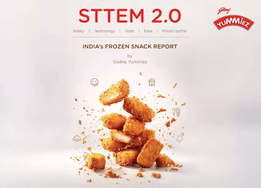 What & when does India love to snack: Godrej Yummiez releases India’s Frozen Snack Report 2024