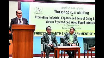 Manipur forest dept hosts workshop to boost wood-based industries