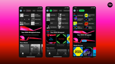 Spotify Wrapped 2024 released: Here’s how to check Your Music Evolution, top songs, artists, and more