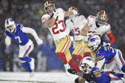 "When it rains, it pours": Christian McCaffrey expresses gratitude to 49ers fans with a heartfelt message after landing on IR