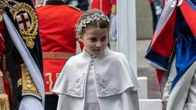 9 year old Princess Charlotte inherits these traits from Queen Elizabeth and Princess Diana