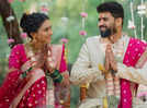 Our wedding ceremonies were just how we had dreamt of: Reshma Shinde