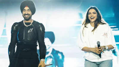 When Deepu met Diljit: This is what Deepika Padukone wore for her first official appearance post daughter Dua's birth