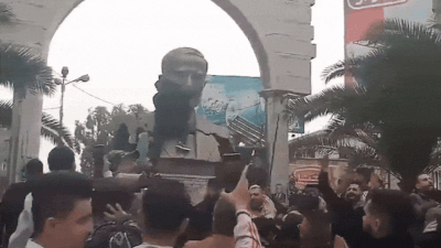 'Freedom': Crowds of Syrians celebrate fall of Assad regime; watch video