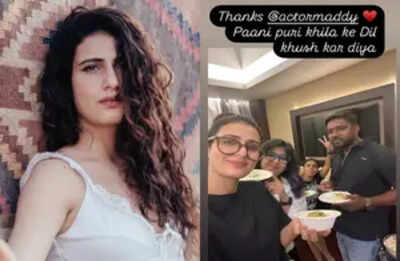 Here's how Madhavan made Fatima Sana Shaikh really happy
