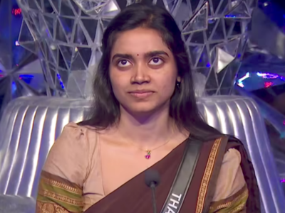 Bigg Boss Tamil 8: Tharshika faces maximum votes for elimination with the tag 'Venomous Snake'