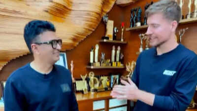 “Biggest collab ever”: MrBeast and T-Series subscribe to each other, ending their years-long subscriber rivalry
